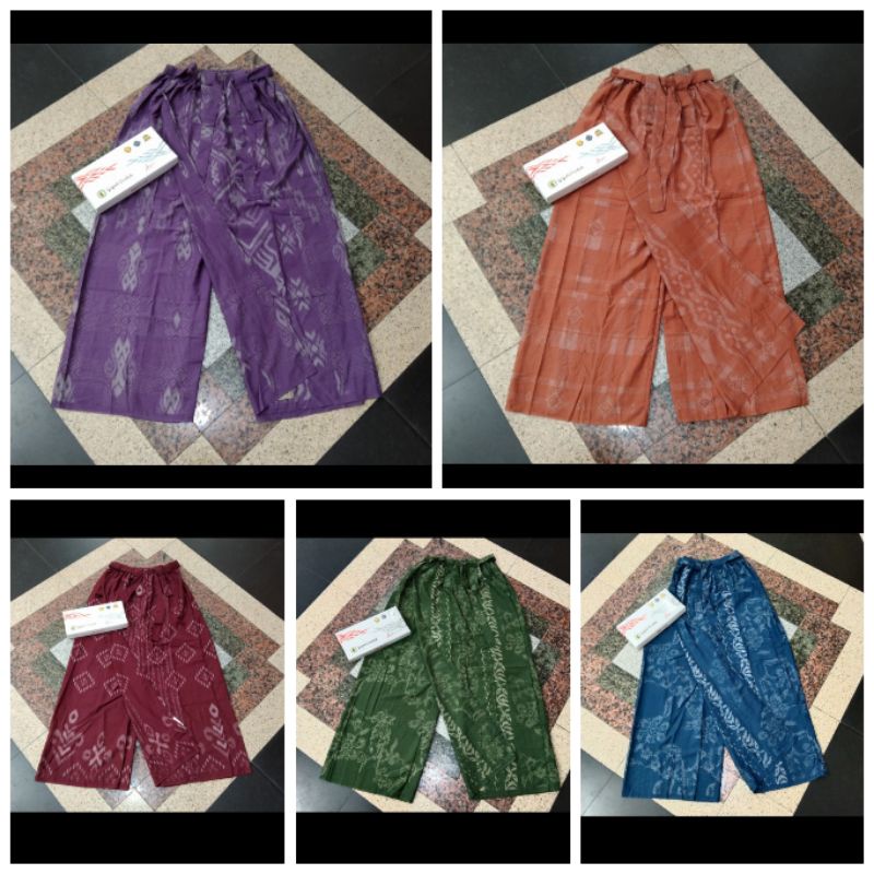 Sarung Celana Gajah Duduk Asia Kembang - SARUNG SAUDARA