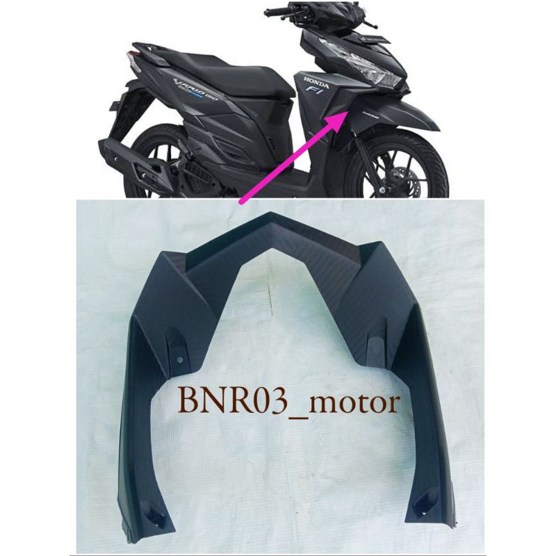 Cover Garnish Honda Vario 125 150 LED Lama 2015-2017