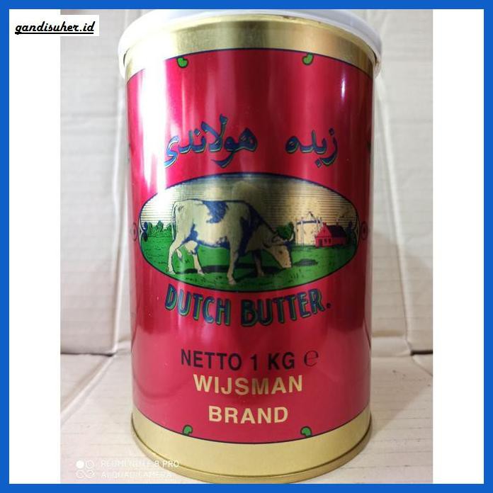 

Rettubagetnem- Mentega Wijsman 1Kg / Salted Butter Wisman -Asli-Slii.