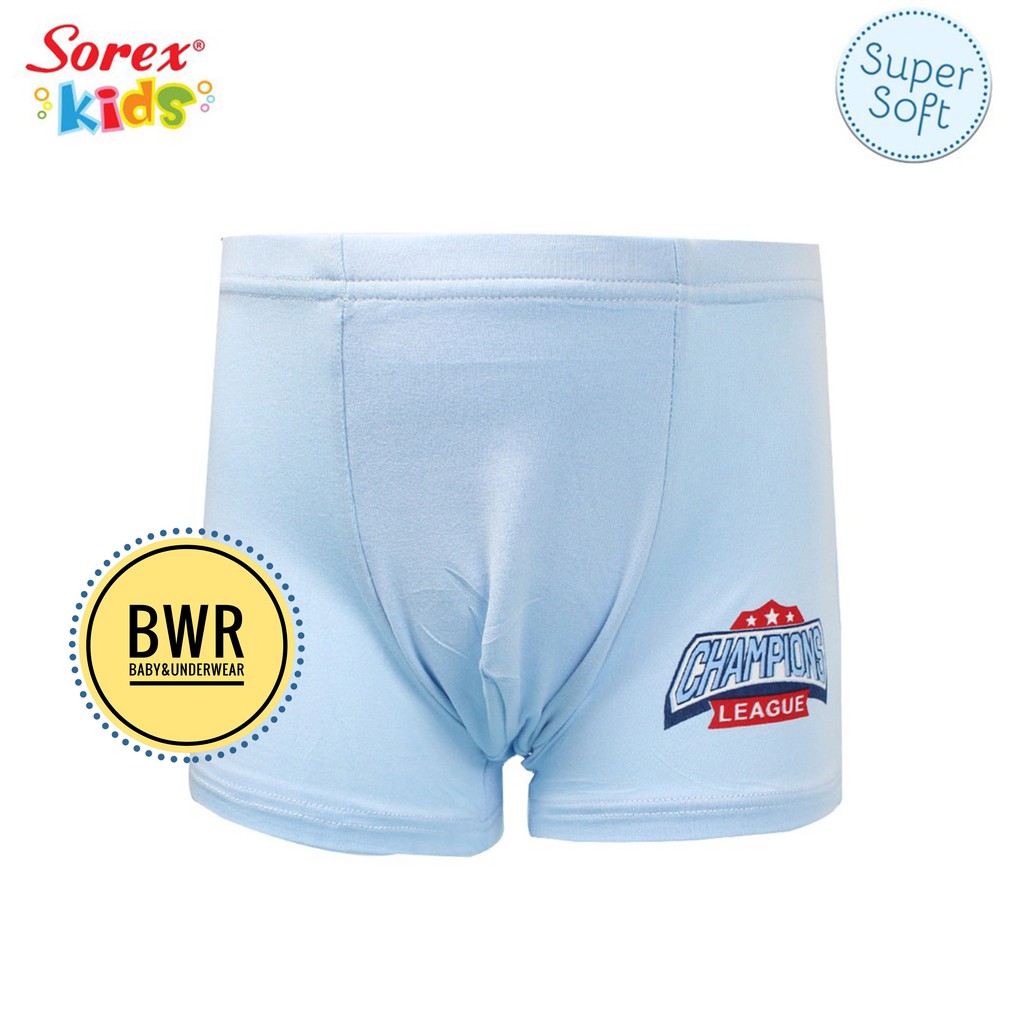 CD Boxer Anak Sorex Boys TM 751 770 990 | Celana Dalam Anak Laki Laki Super Soft | Bwr