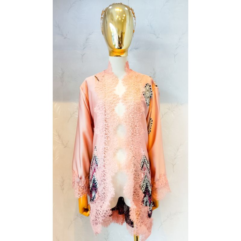 Outer List Brokat Salem Motif Batik