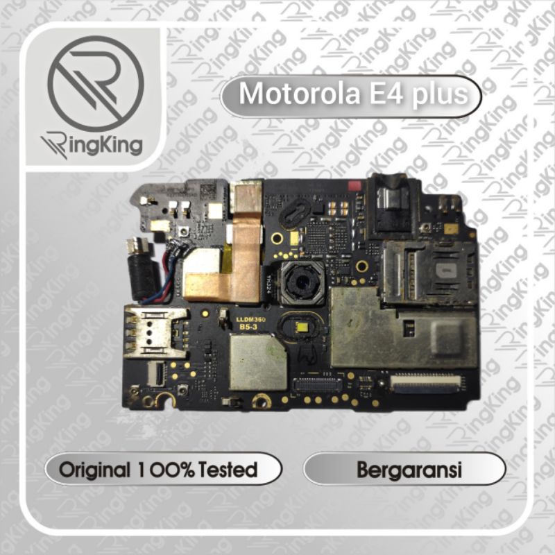 MESIN MOTOROLA E4 PLUS NORMAL