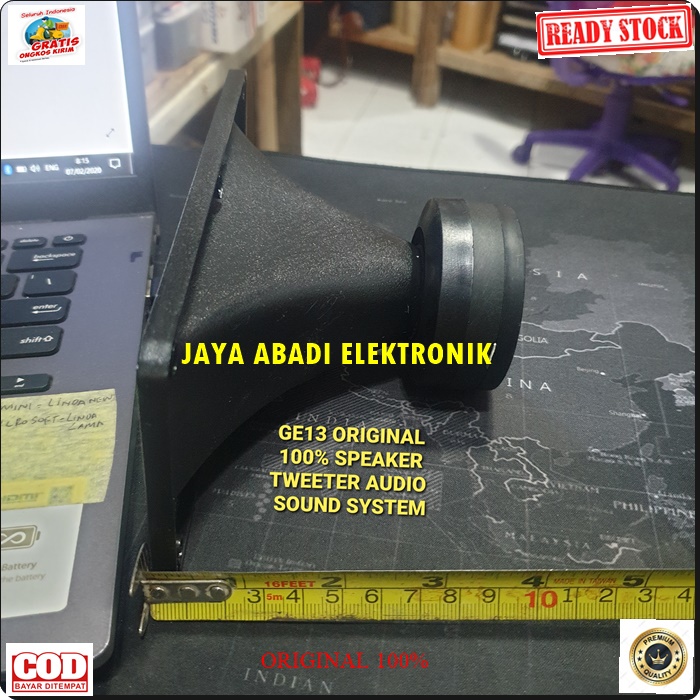 G13 ORIGINAL SPEAKER HORN CORONG SUPER COBRA SPIKER SPEKER TWEETER TWITER PIEZOO PASIF SPK TREBEL SOUND SISTEM SURROUND SUROUND MOBIL CAR MOTOR AUDIO VOCAL NEODYMIUM CROSSOVER VOKAL SUARA DOME SPK MINI NEODYMIUM MUSIK CROSSOVER MUSIC PORTABLE PASIF SATUAN