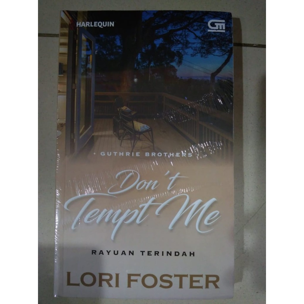 Harlequin: Don't Tempt Me (Rayuan Terindah) Lori Foster