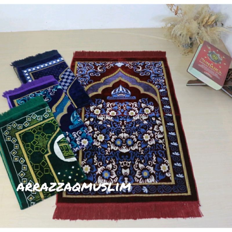 SAJADAH TURKY / SAJADAH TEBAL / SAJADAH TEBAL TURKY / SAJADAH