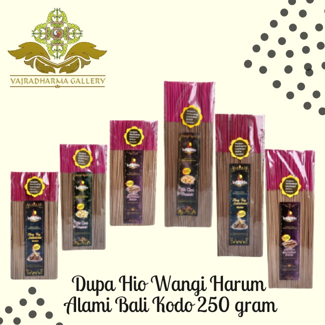 Dupa Hio Wangi Harum Alami Aromaterapi Bali Kodo 250 gram
