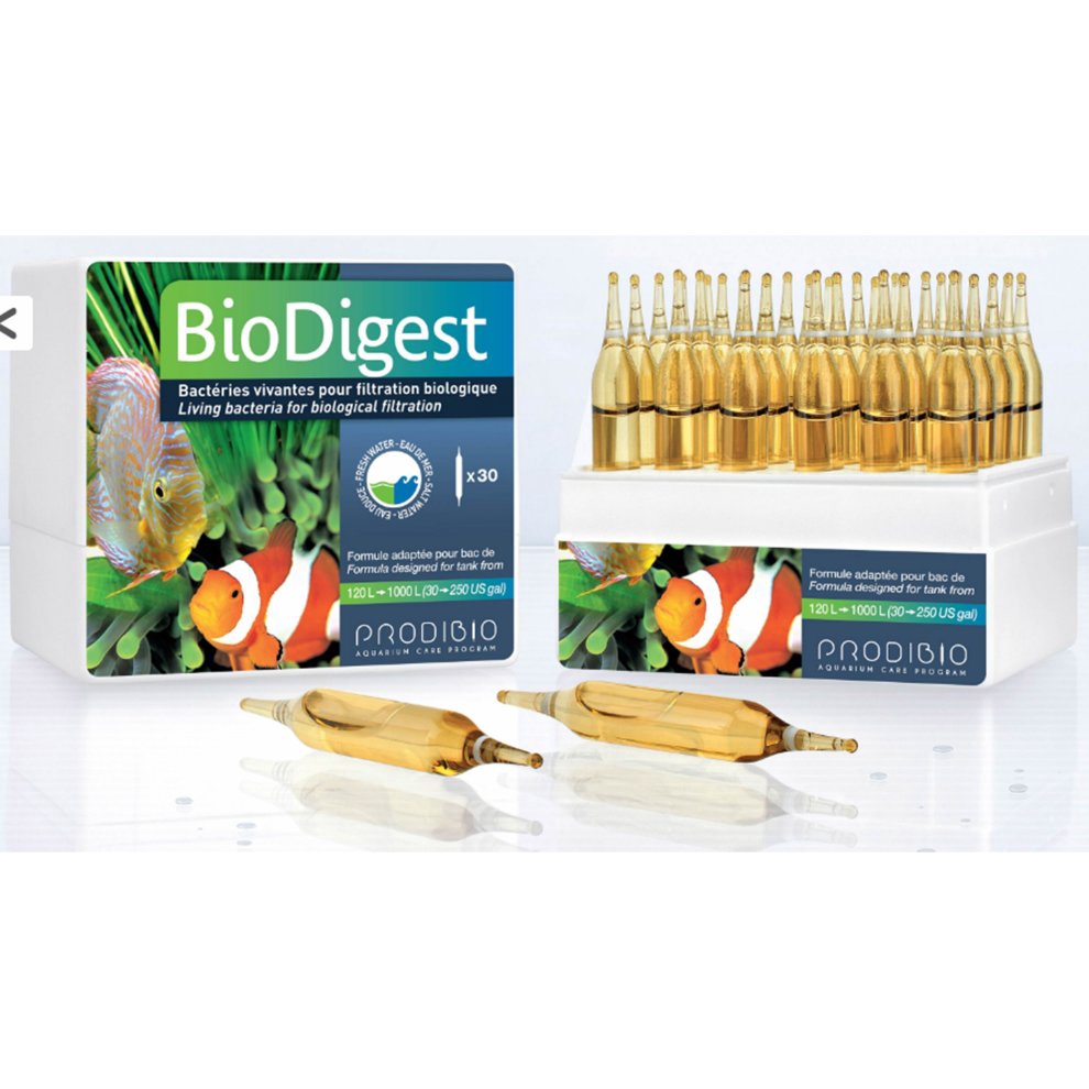 

PRODIBIO Bakteri Akuarium BIODIGEST 1pcs