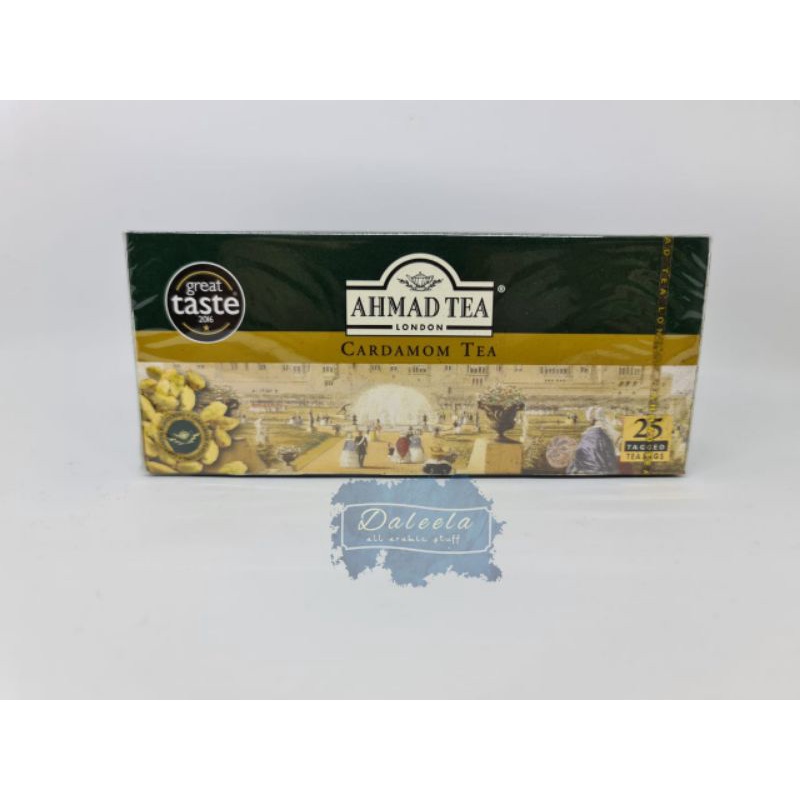 Ahmad Tea Cardamom / Teh Ahmad Tea Cardamom / Ahmad Tea Kapulaga 25tea bags