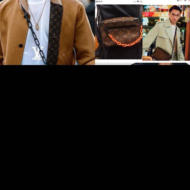 Lv Virgil abloh soft trunk monogram with box (02)