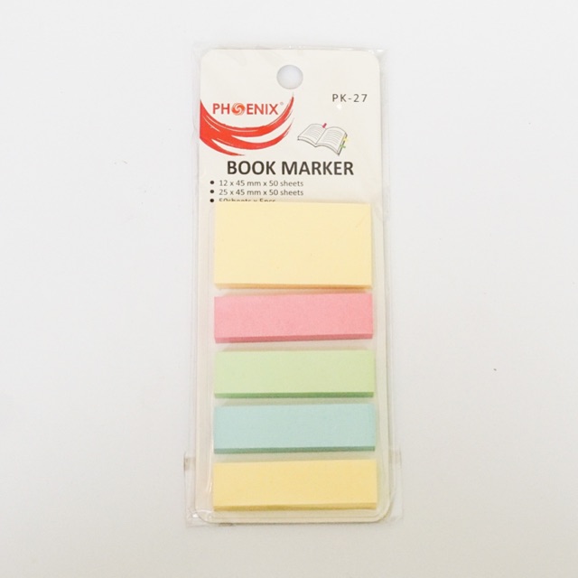 

PHOENIX BOOK MARKER PK-27