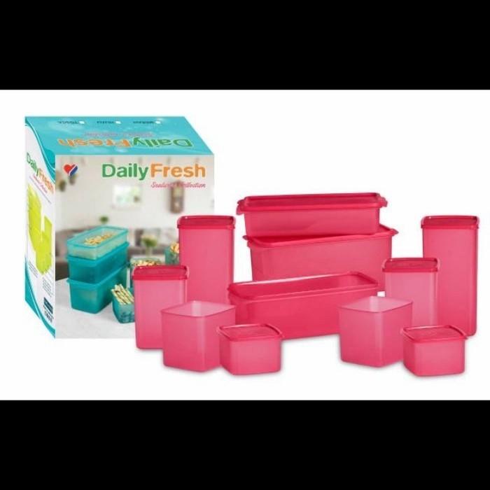 SEALWARE DAILY FRESH SET GBU/TOPLES PLASTIK