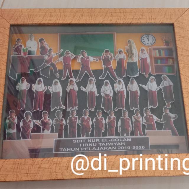 Jual Foto Pop Up/Bingkai Pop Up/Bingkai 3D/Frame 3D/Kado Wisuda/Kenang