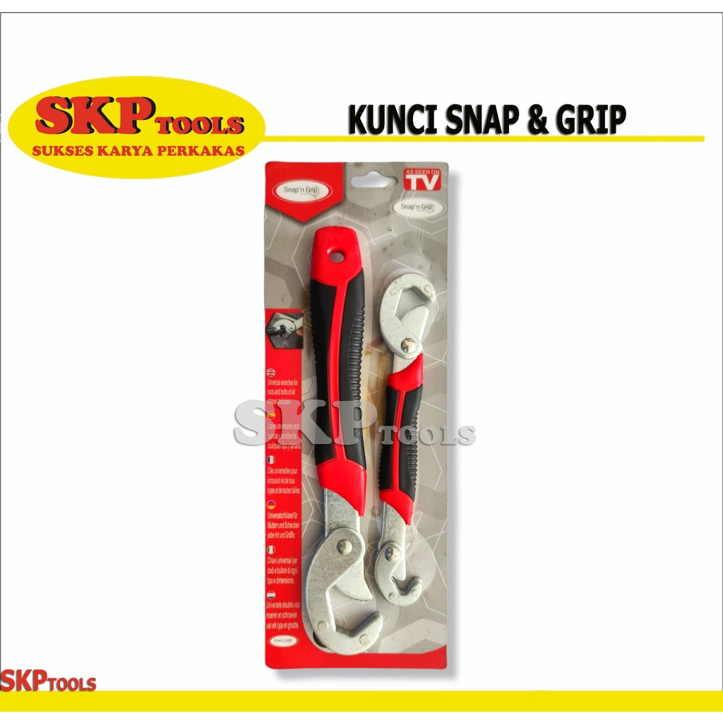 KUNCI SNAP & GRIP (KUNCI BEGO)