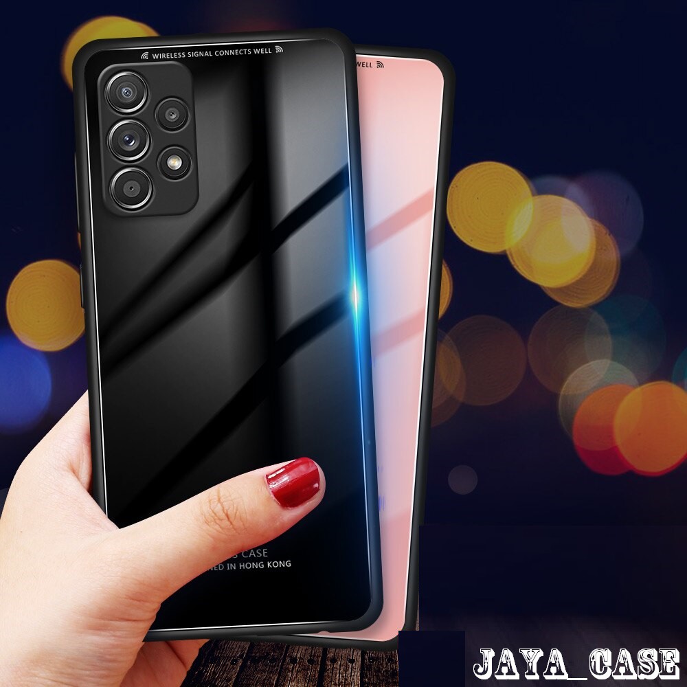 Excellent Glass Case Samsung A52s 5G 2021 - Samsung A52s 5G Case Cover