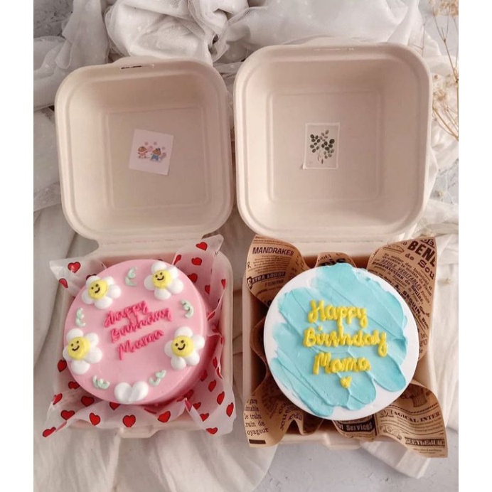 

Korean lunch box cake