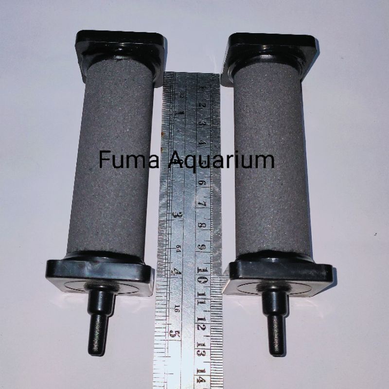 Batu Airstone Aerasi Aerator Pilar 13cm HI OXY gelembung udara Aquarium Kolam