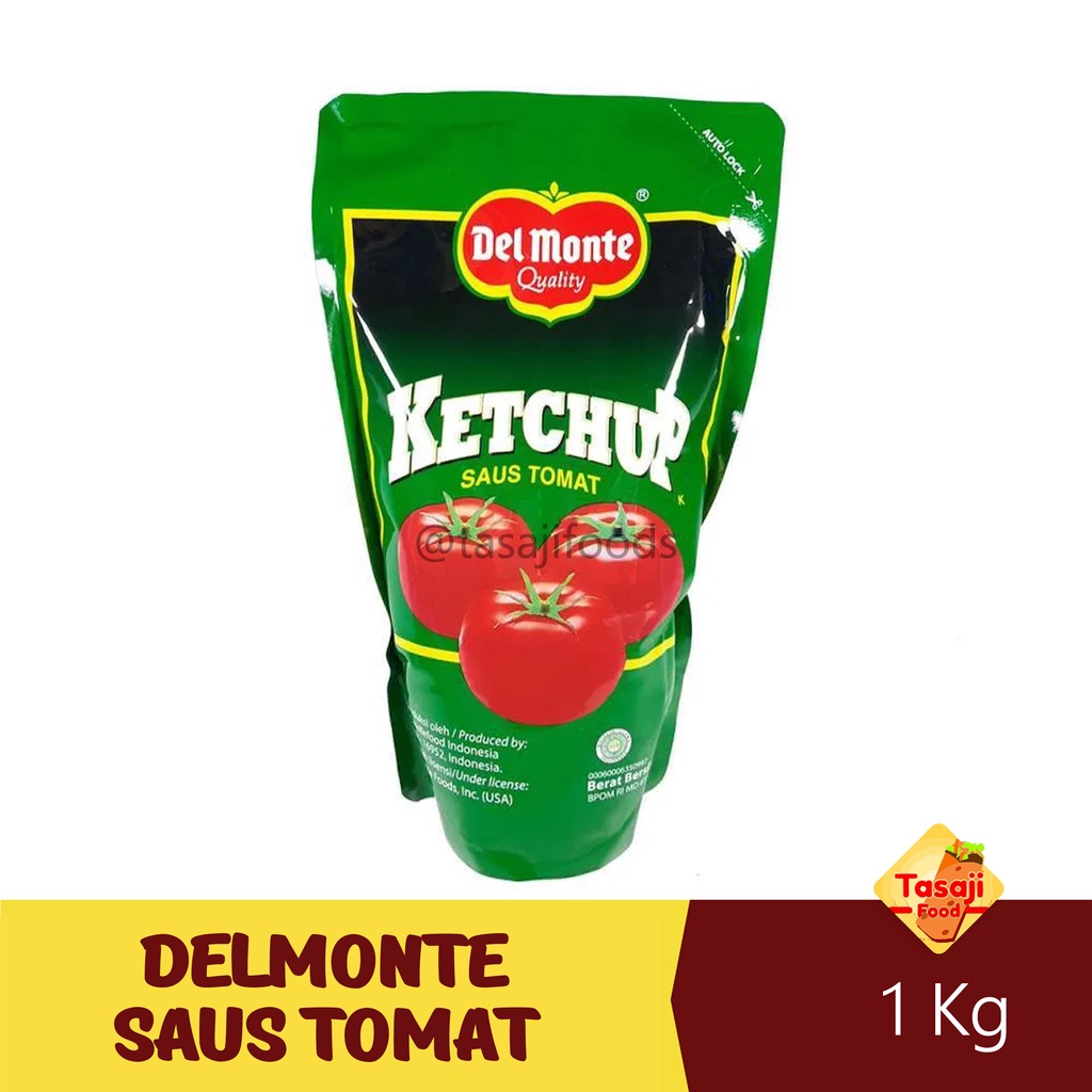 Delmonte Saus Tomat Kemasan 1 Kg