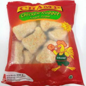 

Champ Chiken Nugget 250gr