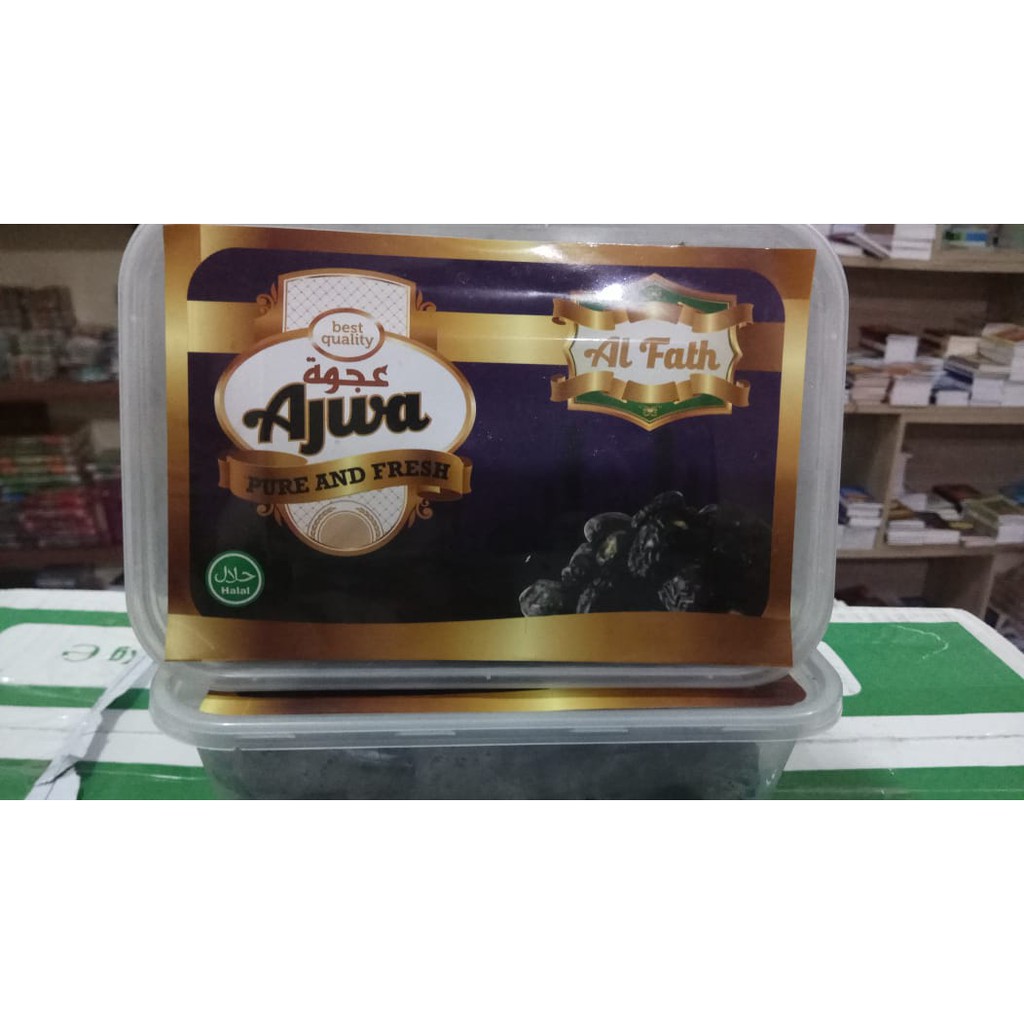 

Kurma Ajwa Al-Fath