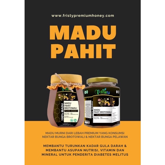

Madu pahit brotowali 400 gram