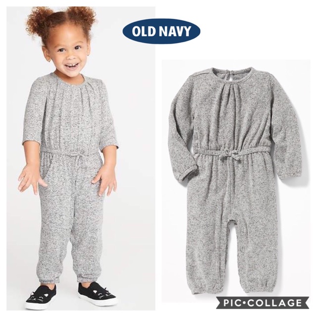 navy girls jumpsuit