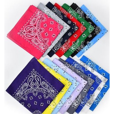 TERBARU Slayer Bandana Motif Bunga | Masker Slayer Cowo Cewe | Bandana Bunga Warna Warni