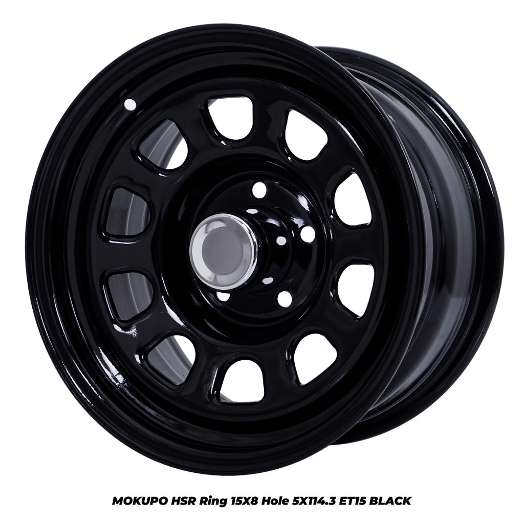 Velg Mobil HSR MOKUPO Ring 15 Pelek Offroad Innova Rush Terios Hole 5 PCD 114,3