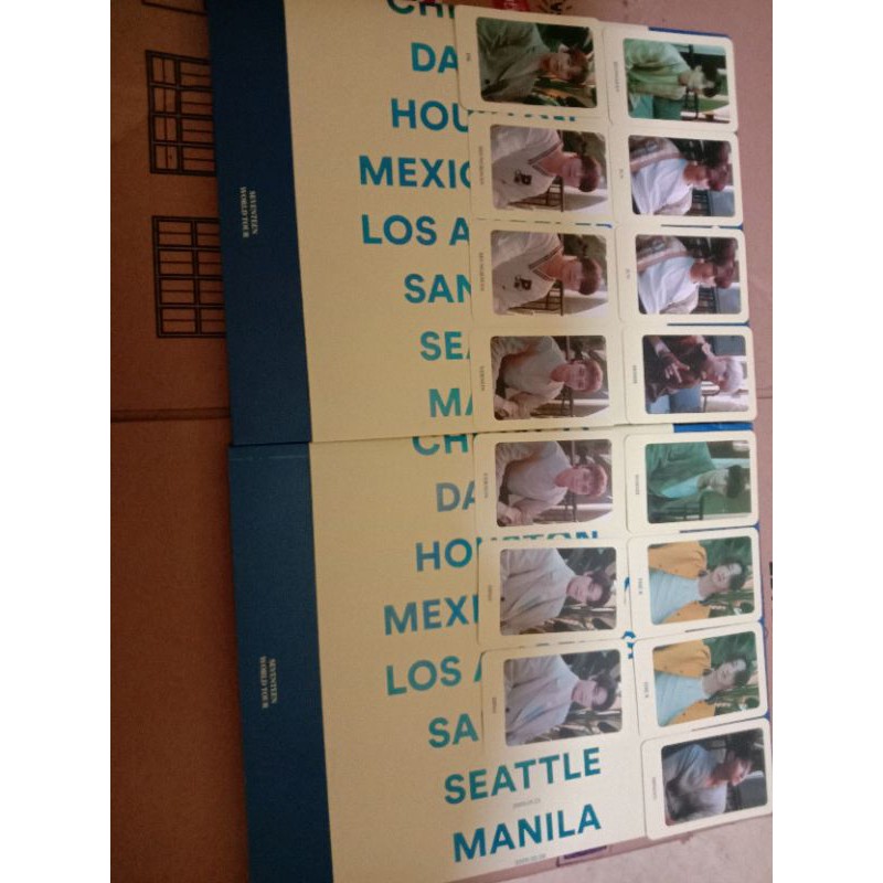 Sharing Photocard Ode to you off the record