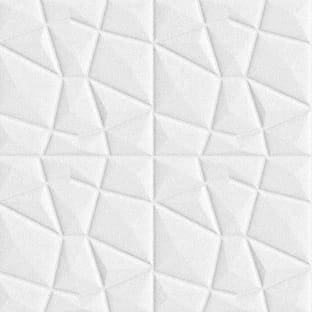PROMO BELI 25 PCS FREE 1 PCS !! WALLPAPER FOAM DIAMOND /Wallpaper Dinding 3D Foam/ WALLFOAM 70X70 CM-JY0233 WHITE 6MM