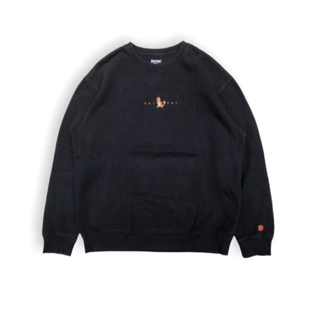 Crewneck graphic tee Pokemon | SECONDBRANDED