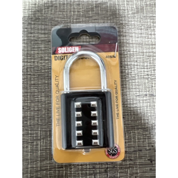 gembok soligen 40mm