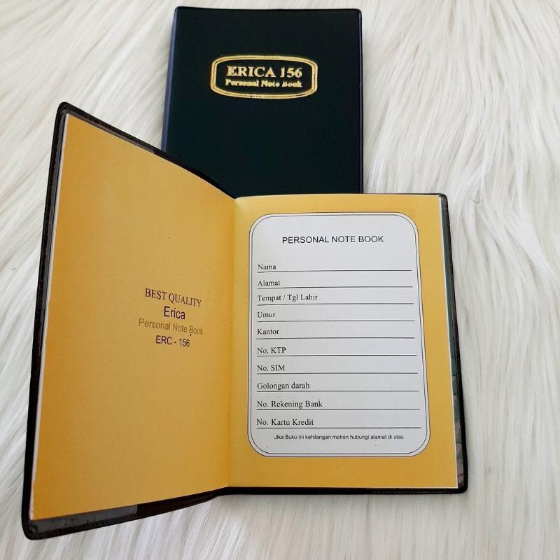 

Notebook Buku Erica E-156