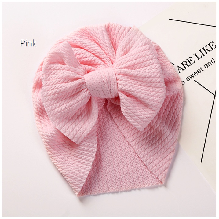 Turban Anak Bayi Perempuan / Topi Turban Bayi Anak Bayi Cantik