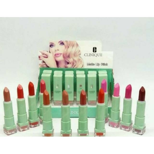 LIPSTICK CLINIQUE / isi 12