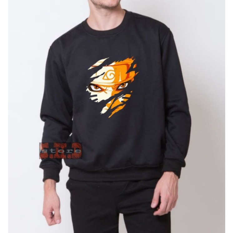 SWEATER NARUTO T-SHIRT NARUTO SWEATER ANIME TERBARU