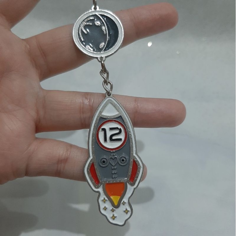 DO Kyungsoo Enamel Keyring The Moon dan DFTF Doll Kyungsoo