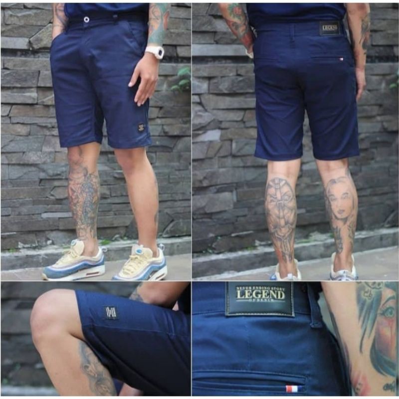 Yg terbaru celana pendek pria destro size jumbo 27-38 Terlaris chinos cino