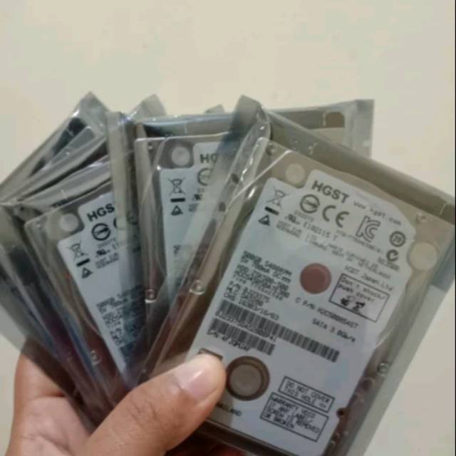 Hardisk Laptop 500Gb Hitachi Garansi 1 Tahun