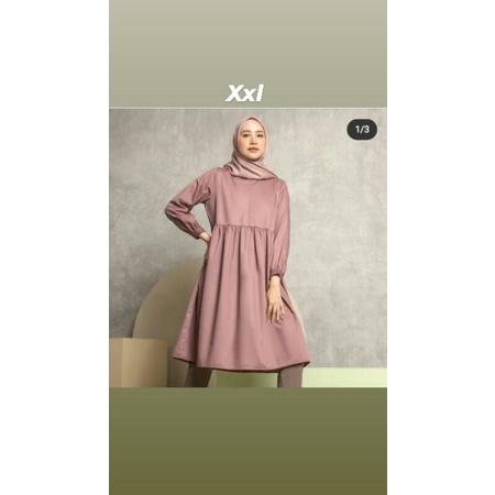 calla plain tunik by hl