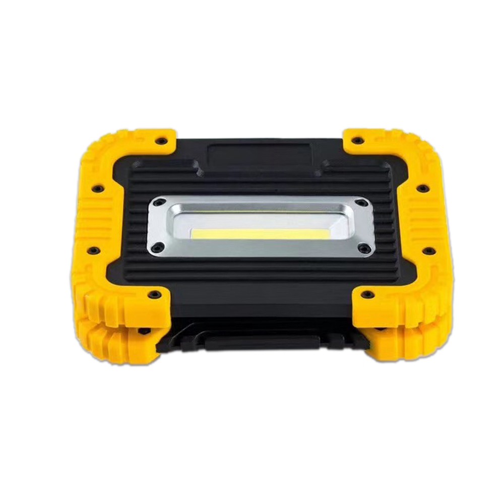 TaffLED Senter LED Lantera Camping COB 750 Lumens 10W + Powerbank 4400mAh - Ll 811 - Orange