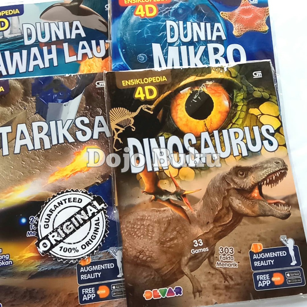 Ensiklopedia 4D : Dinosaurus by Devar Entertainment