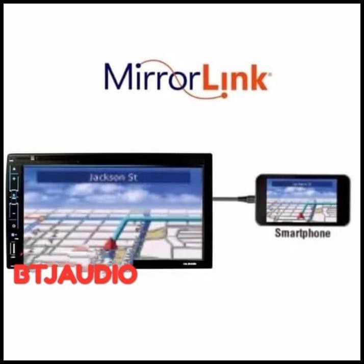 Promo Terbatas Tv Mobil Double Din Nakamichi + Kamera + Antena Indoor