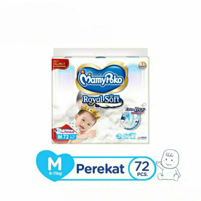 Mamypoko perekat M72 Mamypoko tape M72