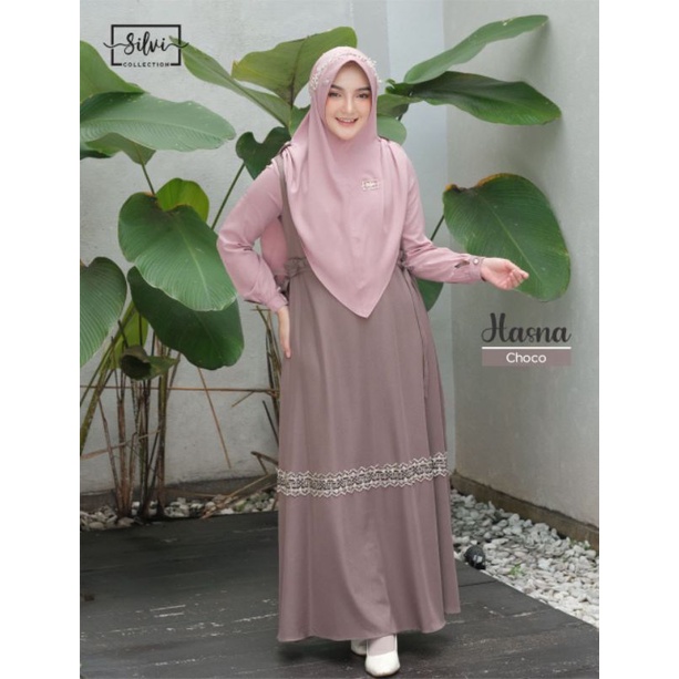 Set Gamis HASNA by Silvy Collection