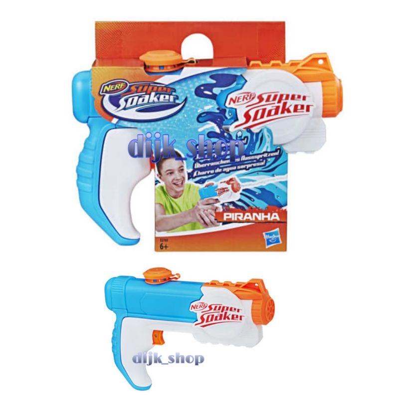 Nerf super soaker piranha pistol air (water gun)