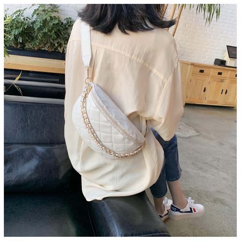 ✨✨HOTSALE✨✨ TAS WAISTBAG SLINGBAG SELEMPANG RANTAI SHOULDER IMPORT WANITA DADA KONDANGAN LB- 231