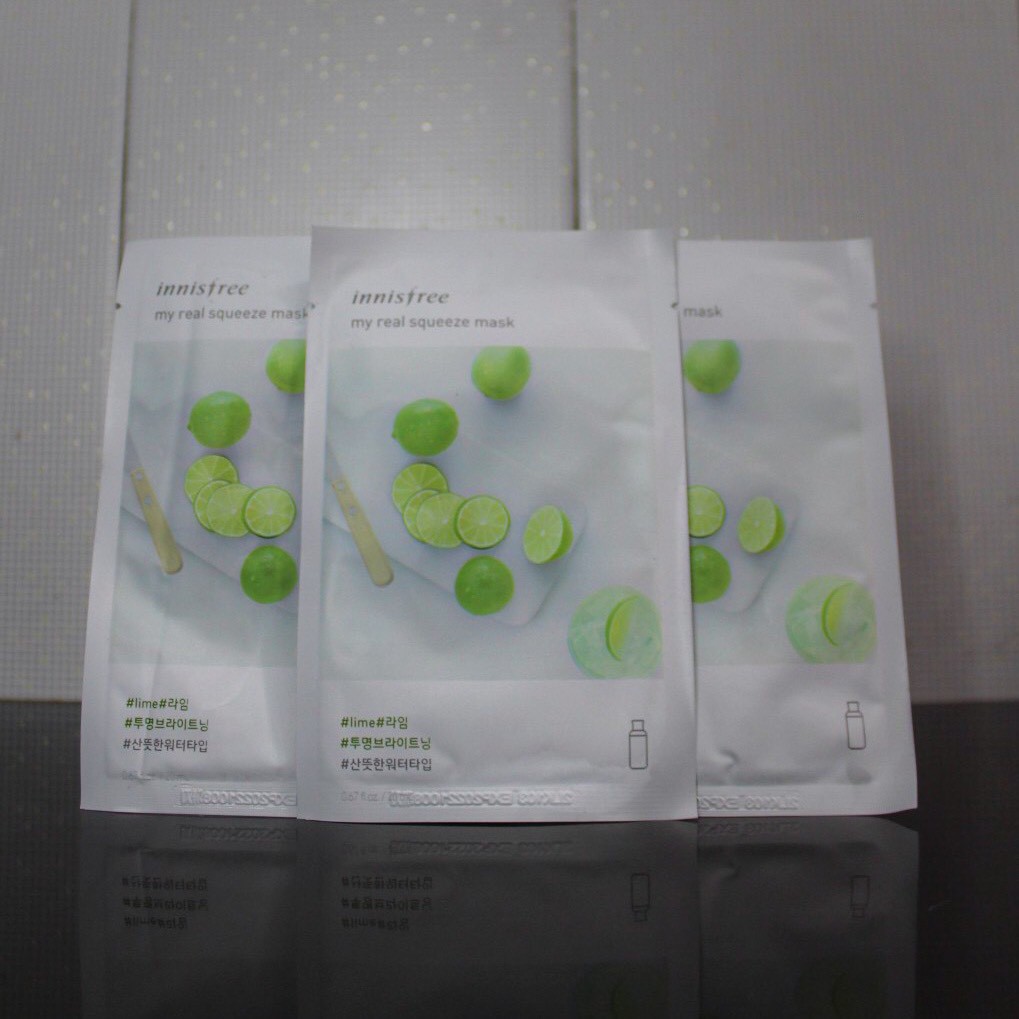 Sheet mask innisfree