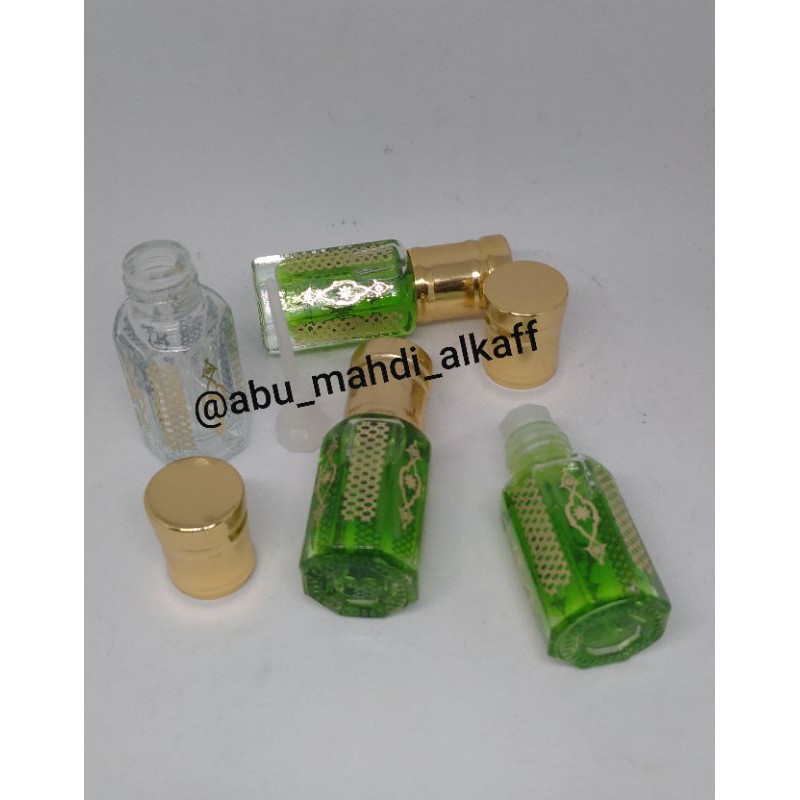 WARDATUL KHALIJ/WARDAH ORIGINAL,TOLA 3ML DAN 6ML.UNISEX PARFUM,FARFUM,MINYAK WANGI,PARFUM WANGI