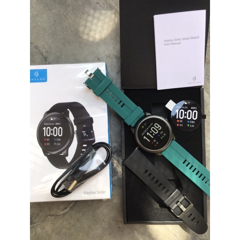 Haylou Solar 1.28 inch TFT Touch Screen Smartwatch LS05 SECOND