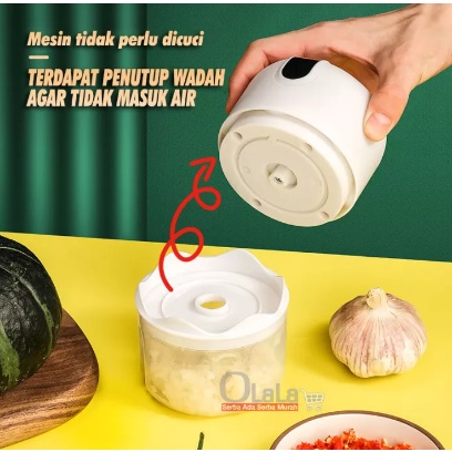 ( FS ) USB Mini Chopper/Portable Blender Mini Food Processor OLL-3319